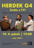 HERDEK G4 – Znáte z TV!