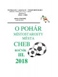 Zimní turnaj o putovní pohár místostarosty města Chebu ve fotbale