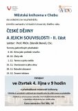 Virtuální Univerzita třetího věku - České dějiny a jejich souvislosti II.