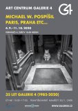 GALERIE 4| Michael W. Pospíšil - Paris, Praha etc...