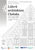 Lidová architektura Chebska 