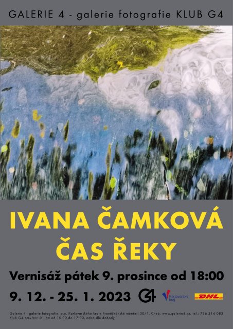 Ivana Čamková - Čas řeky
