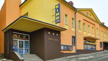 Kino SLAVIA (M. Lázně)