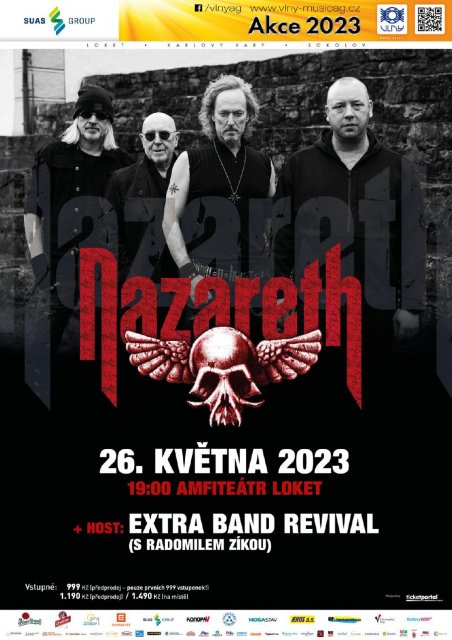 Nazareth (GB) + host: Extra Band revival