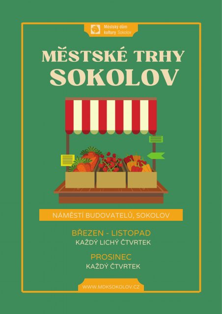 Městské trhy - Sokolov