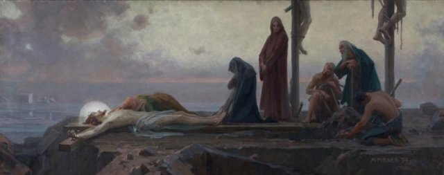 Maxmilián Pirner, Oheň a světlo, 1894