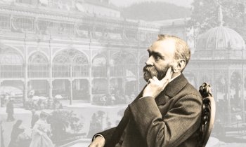 Alfred Nobel v Mariánských Lázních a známí hosté, laureáti Nobelovy ceny
