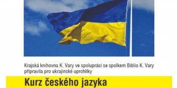 Kurzy češtiny pro Ukrajince 