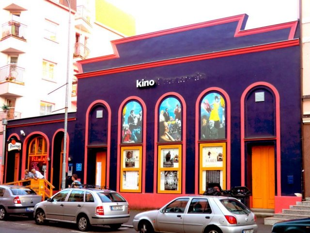 Kino DRAHOMÍRA (K. Vary)