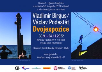 Vladimír Birgus a Václav Podestát – DOUBLE EXPOSURE