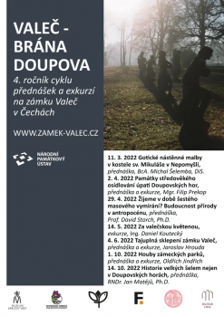 Valeč – brána Doupova - POKRAČOVÁNÍ z 11. 3. 2022